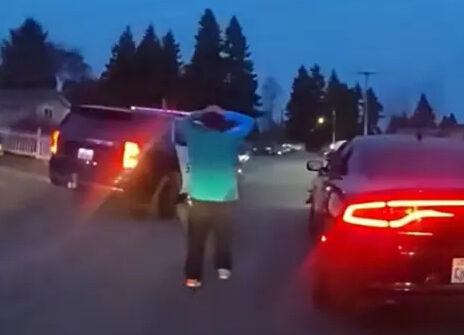 Felon in Washington Caught Again After 98th High-Speed Pursuit