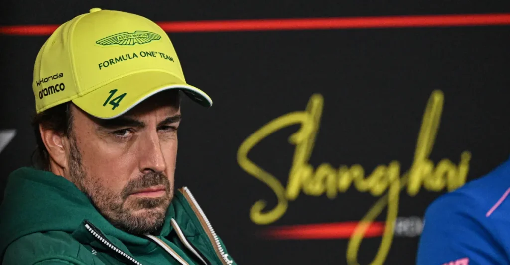 Fernando Alonso and Aston Martin in 'survival mode' at the Chinese Grand Prix