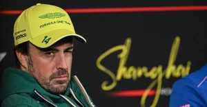 Fernando Alonso and Aston Martin in 'survival mode' at the Chinese Grand Prix