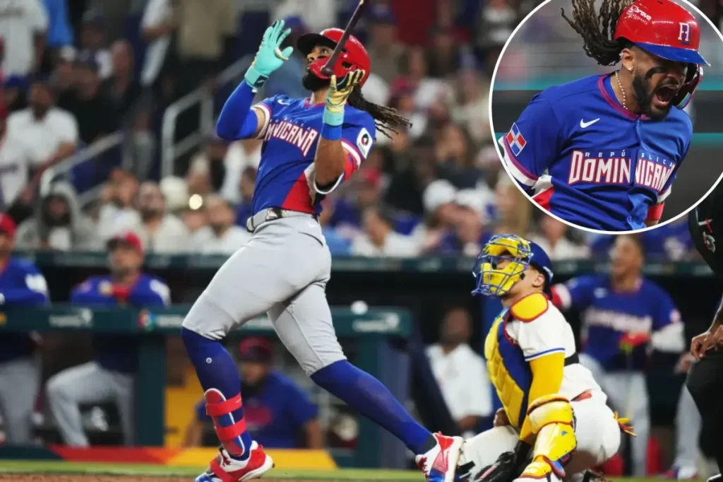 Fernando Tatis Jr. shows an unforgettable bat flip following incredible WBC home run