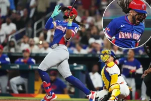 Fernando Tatis Jr. shows an unforgettable bat flip following incredible WBC home run
