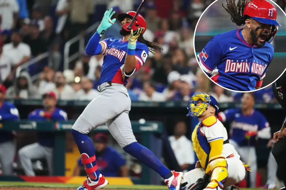 Fernando Tatis Jr. shows an unforgettable bat flip following incredible WBC home run