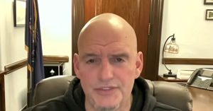 Fetterman Claims His Backing of Trump's Iran Policies Has Made Him 'Isolated'