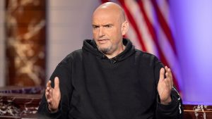 Fetterman implies that TDS drives the Democratic Party