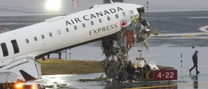 Fire truck involved in fatal LaGuardia accident did not have a transponder, agency reports