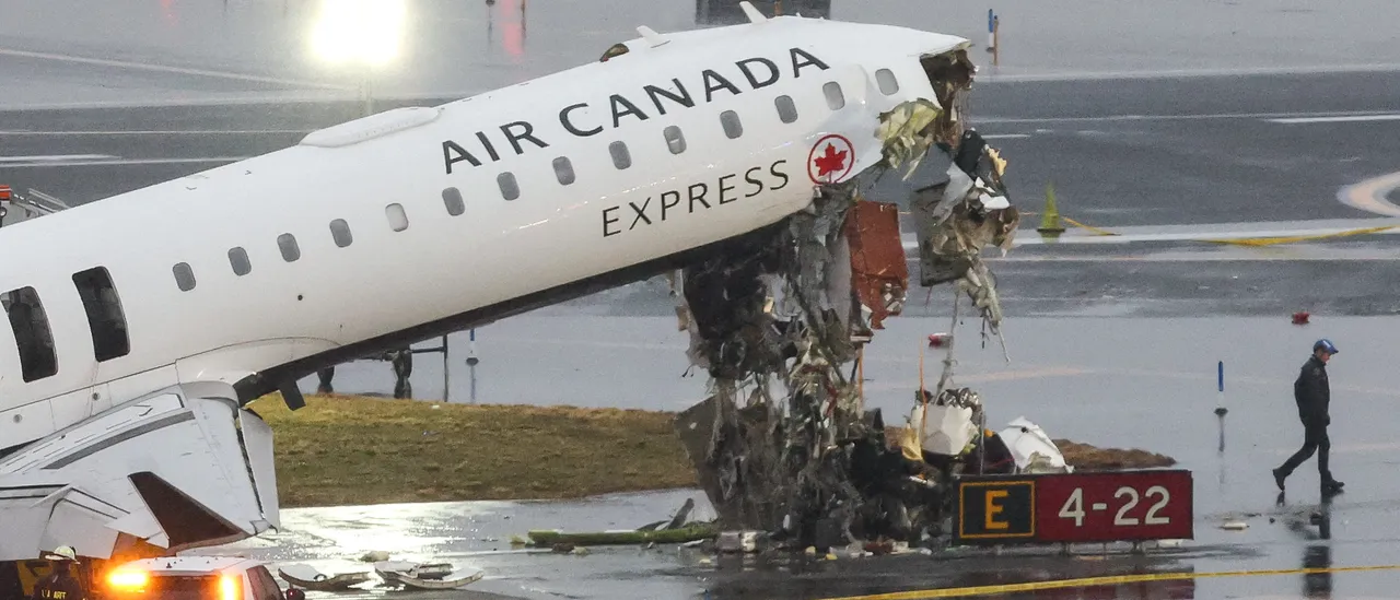 Fire truck involved in fatal LaGuardia accident did not have a transponder, agency reports