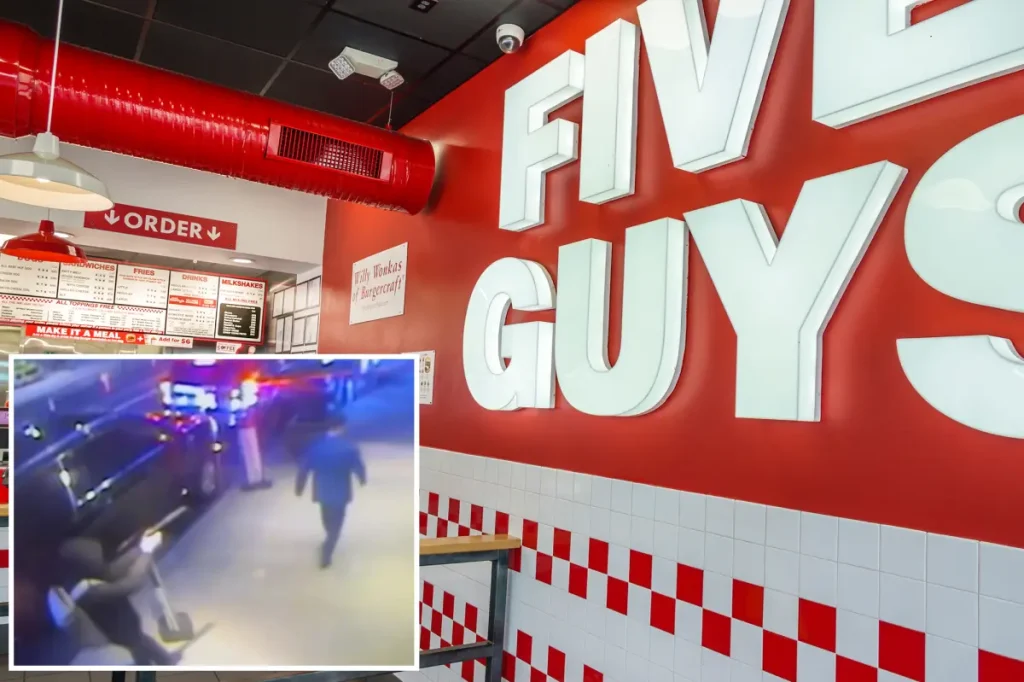 Five Guys CEO gave $1.5M in bonuses to staff to avoid being harmed like Brian Thompson