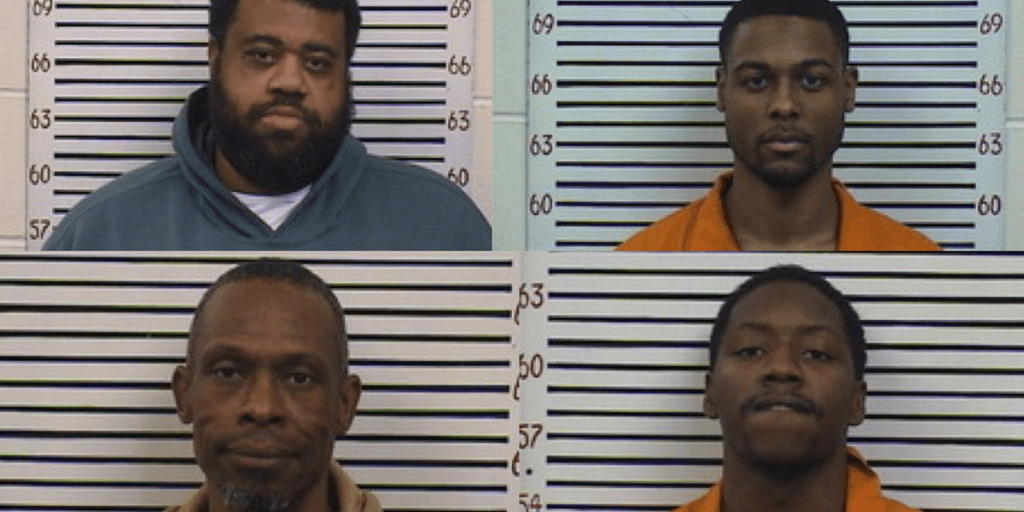 Five individuals, including four teachers and one police officer, have been arrested in a small Alabama town for child pornography, according to authorities.