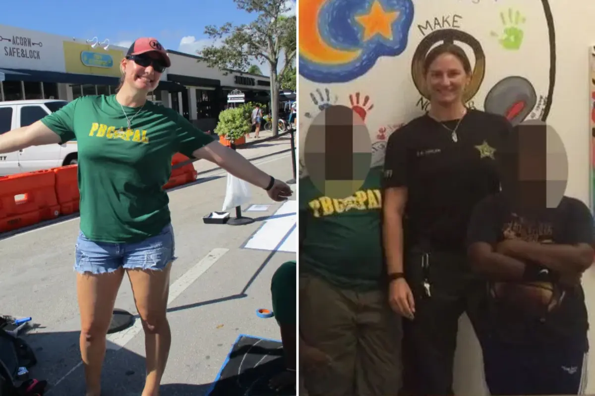 Florida deputy resigns after investigation reveals her online fetish account featuring videos and photos in uniform.