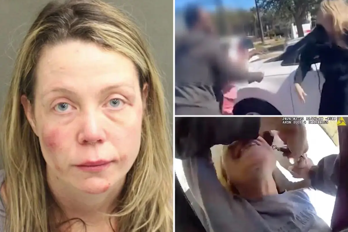 Florida man assaults pregnant driver, attacks an elderly witness, and bites a police officer during road rage incident: video