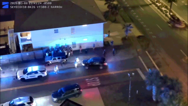 Florida sheriff harnesses viral bodycam footage to prevent spring break disorder