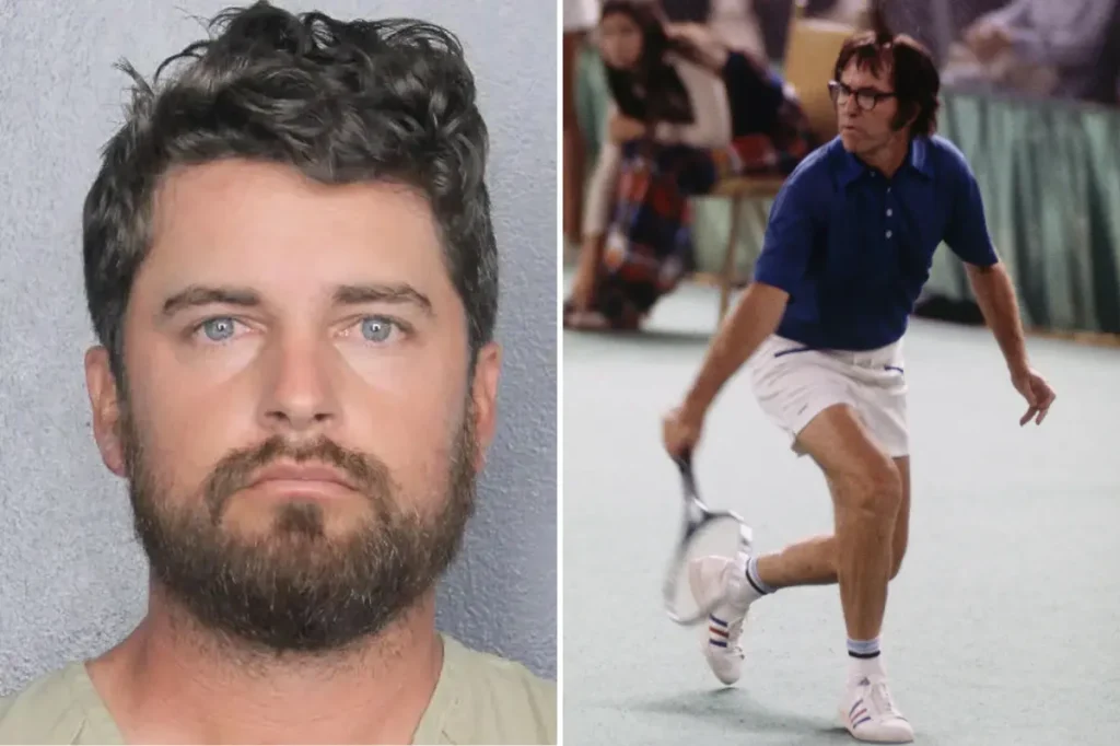 Florida tennis coach Daniel Riggs, grandson of Bobby Riggs, receives 20-year sentence for sexually abusing girls.