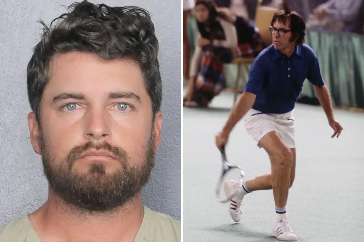 Florida tennis coach Daniel Riggs, grandson of Bobby Riggs, receives 20-year sentence for sexually abusing girls.