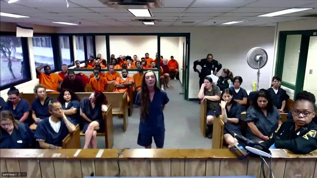 Florida woman chuckles in court over charges related to a deadly hit-and-run