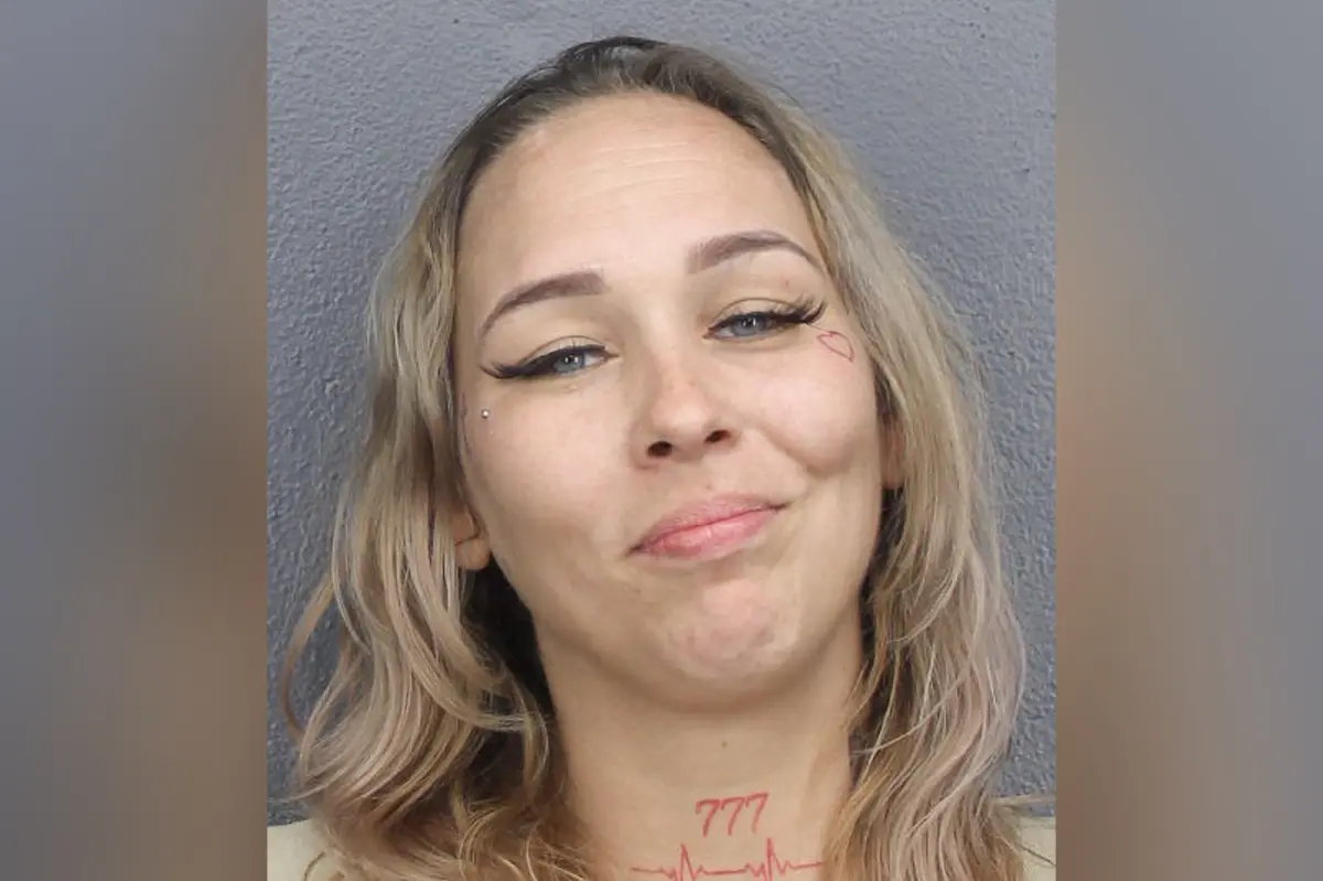 Florida woman smiles in mugshot after shooting sister during altercation
