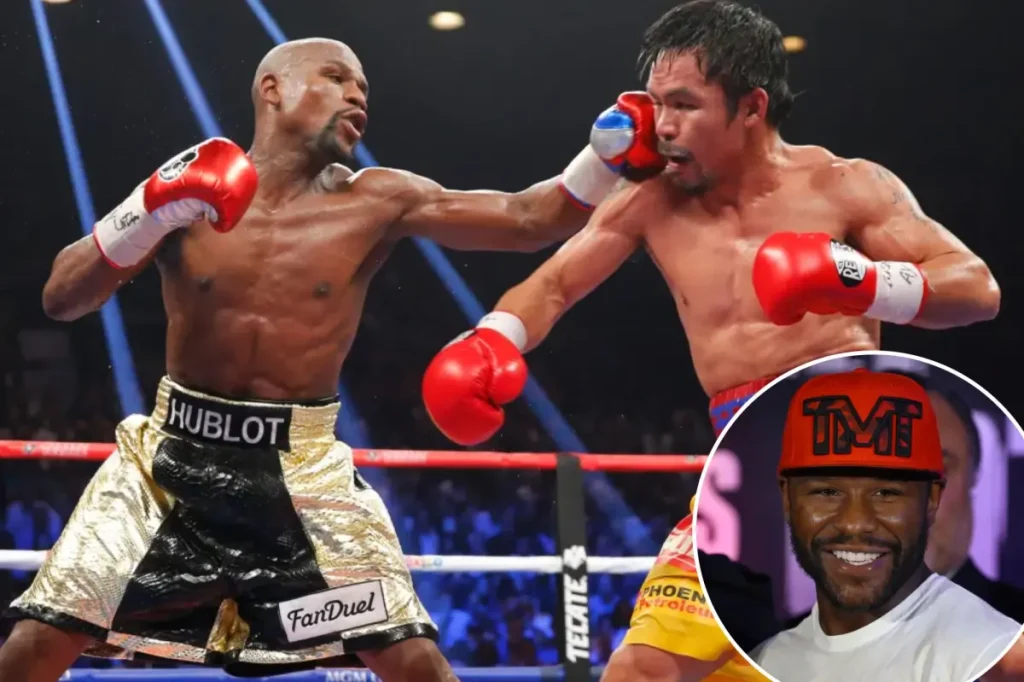 Floyd Mayweather creates turmoil over Manny Pacquiao rematch
