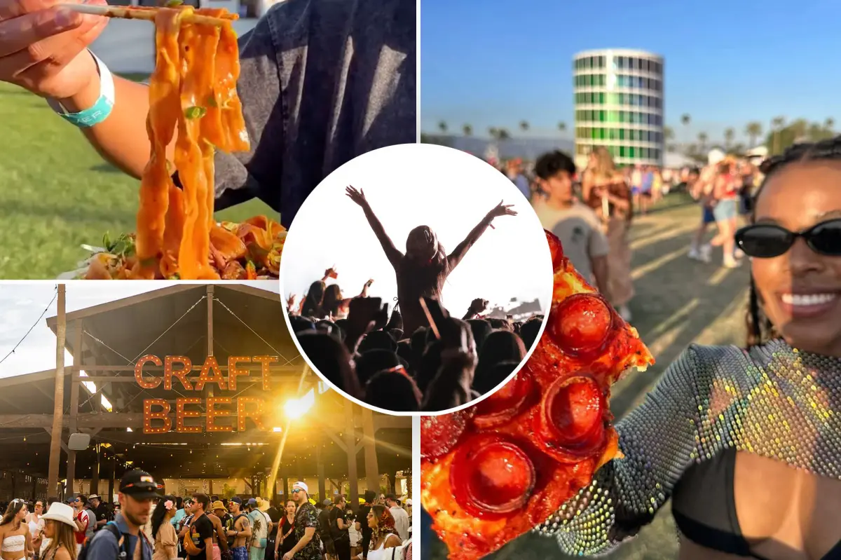 Food vendors for Coachella 2026 announced &mdash; view the complete list