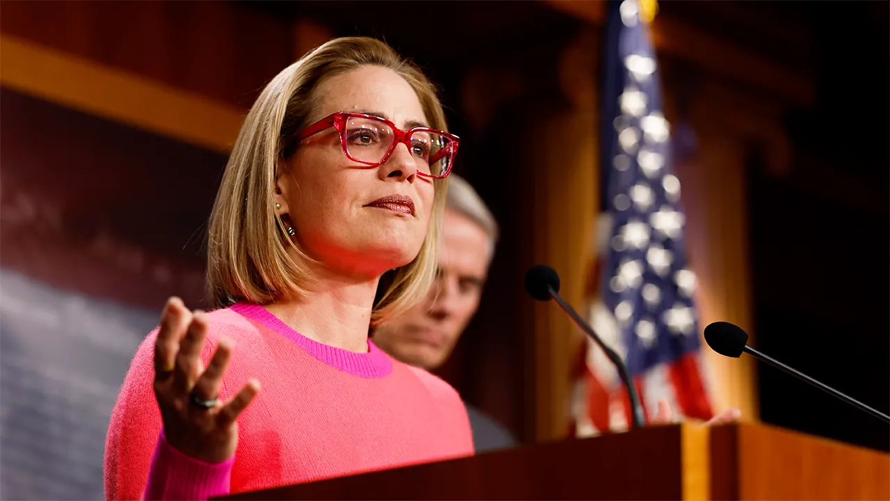 Former Democratic senator Kyrsten Sinema confesses to having a relationship with her ex-bodyguard.