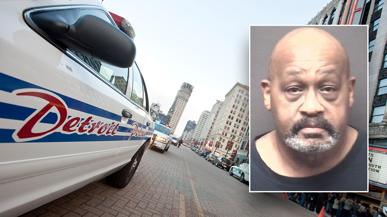 Former Detroit police officer alleged to have been leading a double existence as a 'serial rapist'
