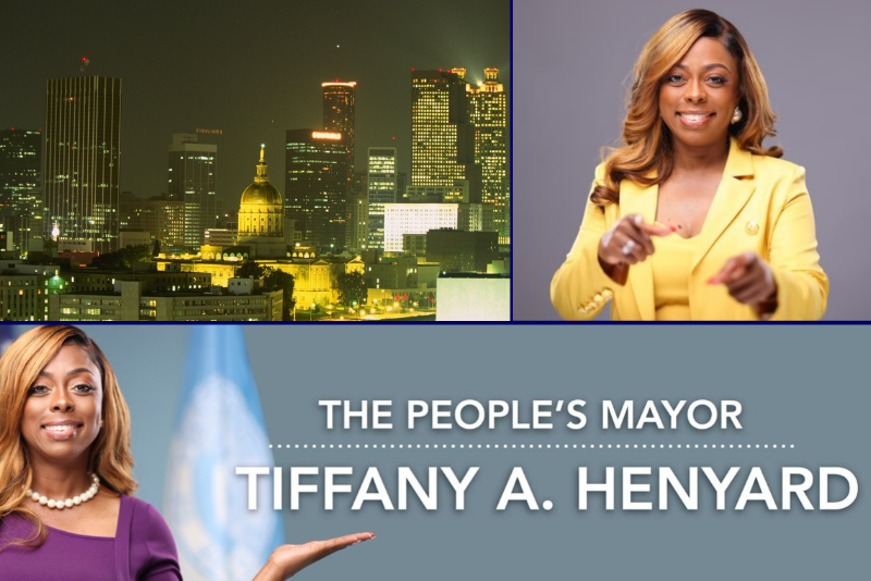 Former Dolton Mayor Tiffany Henyard, facing scandal, has announced her candidacy in Georgia as she joins the Republican Party.