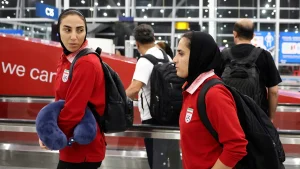 Former Iranian women's soccer player relates to the challenges faced by the current team.