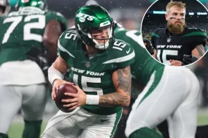 Former Jets quarterback Chris Streveler steps away from football at 31