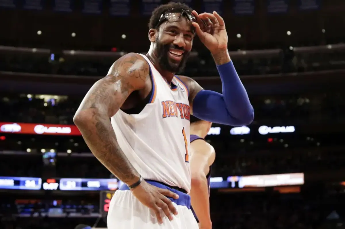 Former Knicks player Amar'e Stoudemire chosen for Basketball Hall of Fame