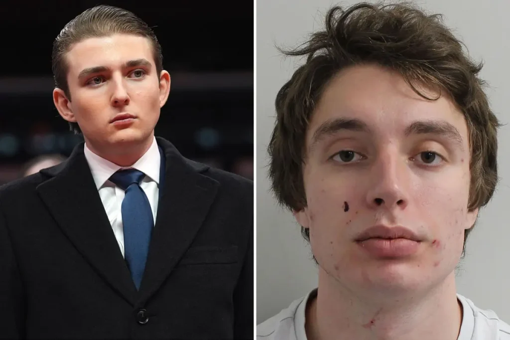 Former MMA fighter who attacked woman during Barron Trump FaceTime call receives sentencing