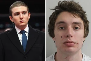Former MMA fighter who attacked woman during Barron Trump FaceTime call receives sentencing
