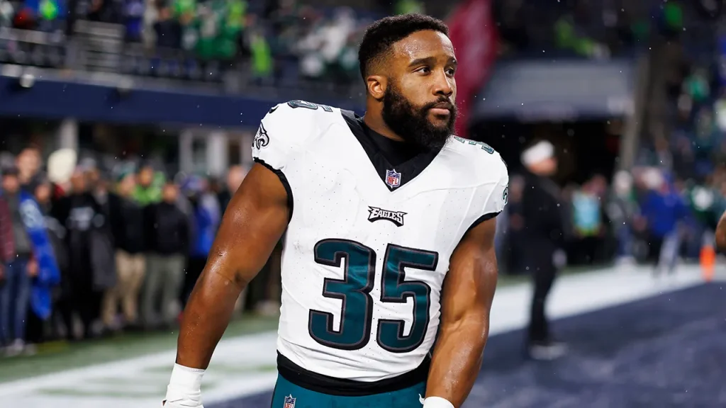 Former NFL running back Boston Scott announces his retirement on Instagram.