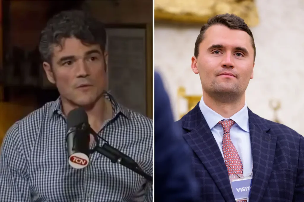 Former Trump counterterrorism official Joe Kent promotes strange conspiracy theory suggesting Israel was involved in Charlie Kirk's death.