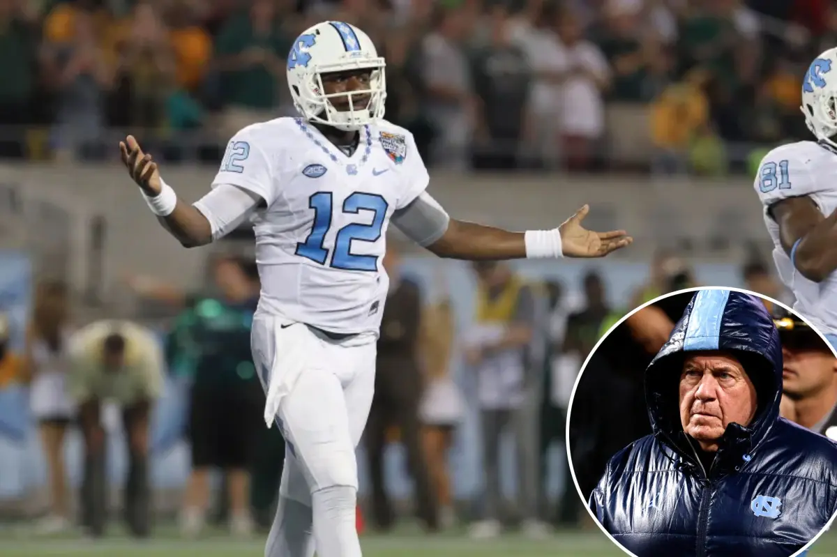 Former UNC quarterback refusing to participate in Bill Belichick's program due to unclear worries