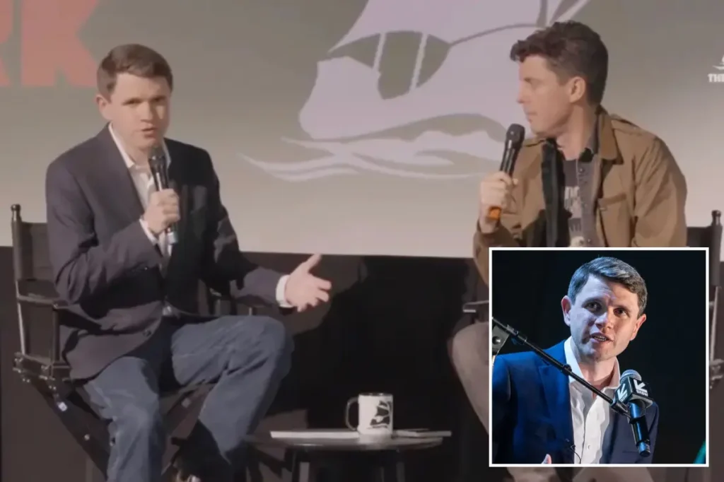 Former teacher and Texas Senate candidate James Talarico says undocumented immigrants were his 'most patriotic' students.