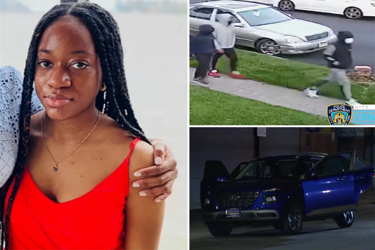 Four young gang members from NYC charged in 2023 Queens shooting that killed 16-year-old girl caught in the crossfire.