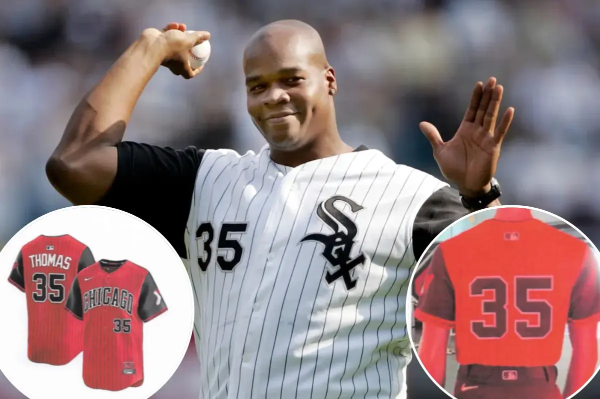 Frank Thomas files lawsuit against White Sox, Nike, and Fanatics for illegal jersey sales