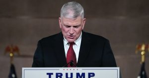Franklin Graham Clarifies His Comments on Supporting Trump's Reelection