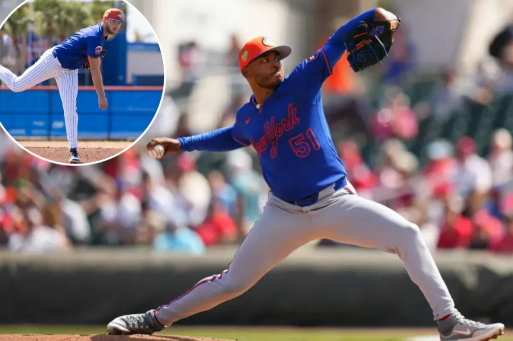 Freddy Peralta from the Mets is fine with pitching after having extra rest.