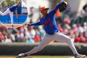 Freddy Peralta from the Mets is fine with pitching after having extra rest.