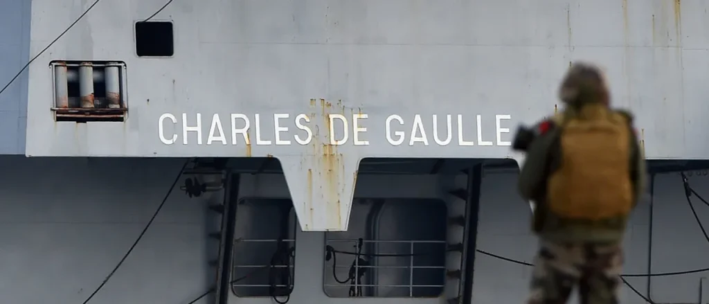 French Sailor Unintentionally Discloses Aircraft Carrier’s Location During Morning Run