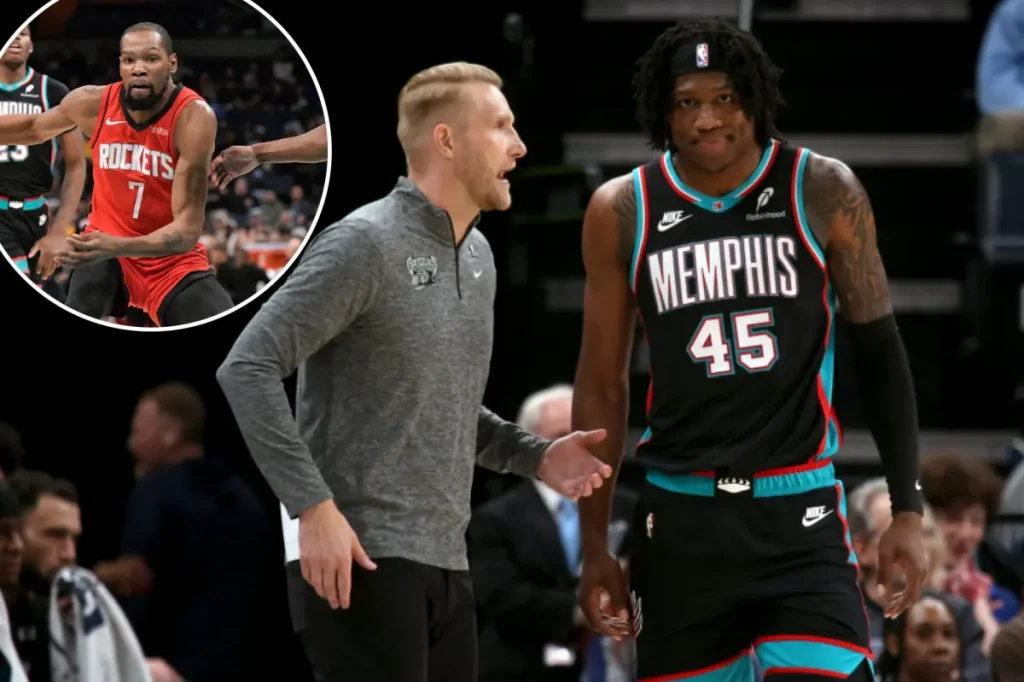 GG Jackson criticizes officials for reaching out about Kevin Durant