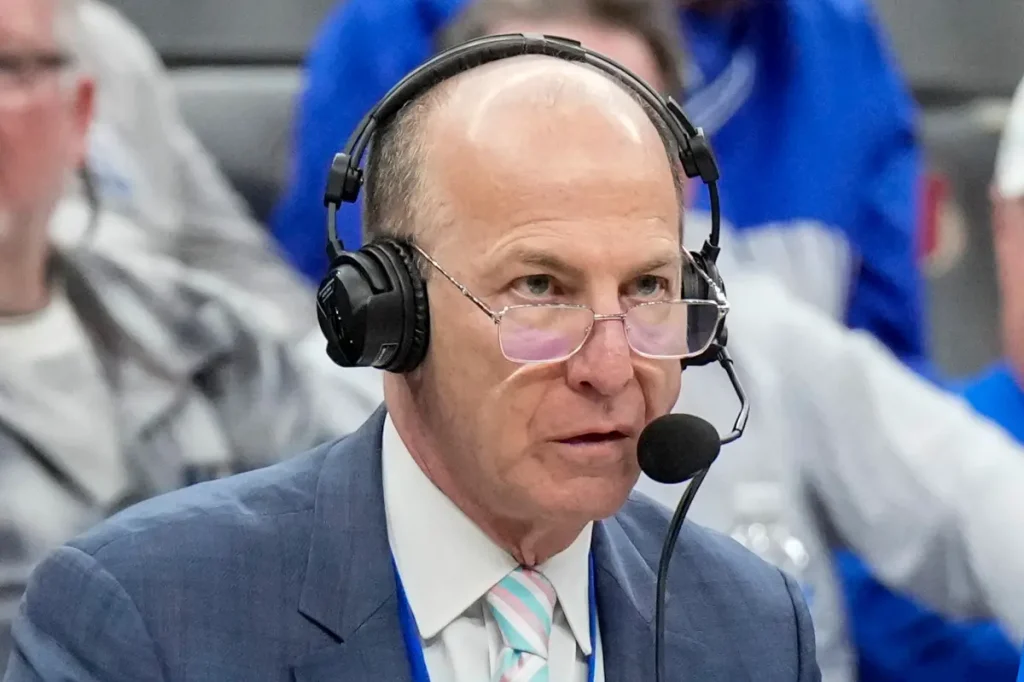 Gary Cohen shares his thoughts on the most challenging aspect of being the voice of the Mets