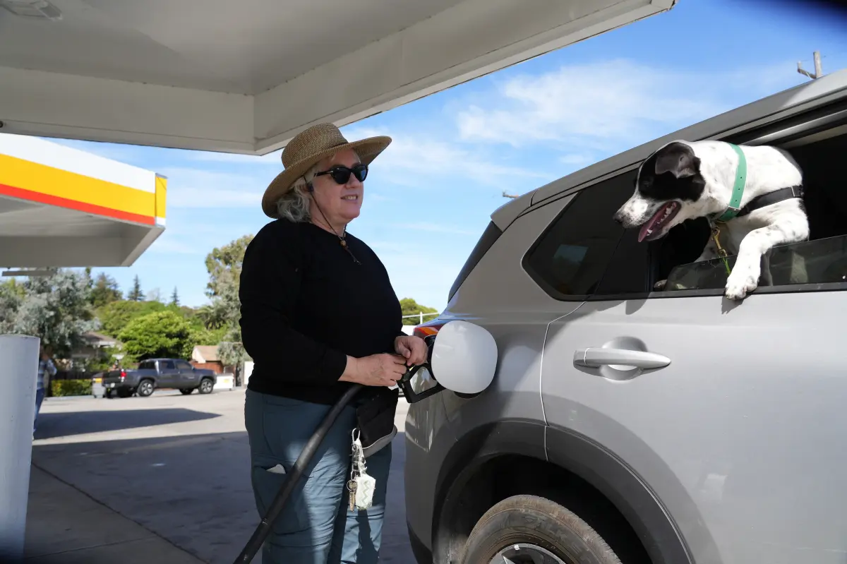 Gas prices exceed $4 a gallon for the first time in over three years.