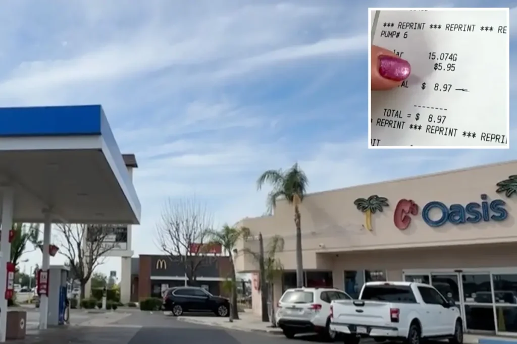 Gas station in California offers fuel for only 59 cents — then the owner noticed