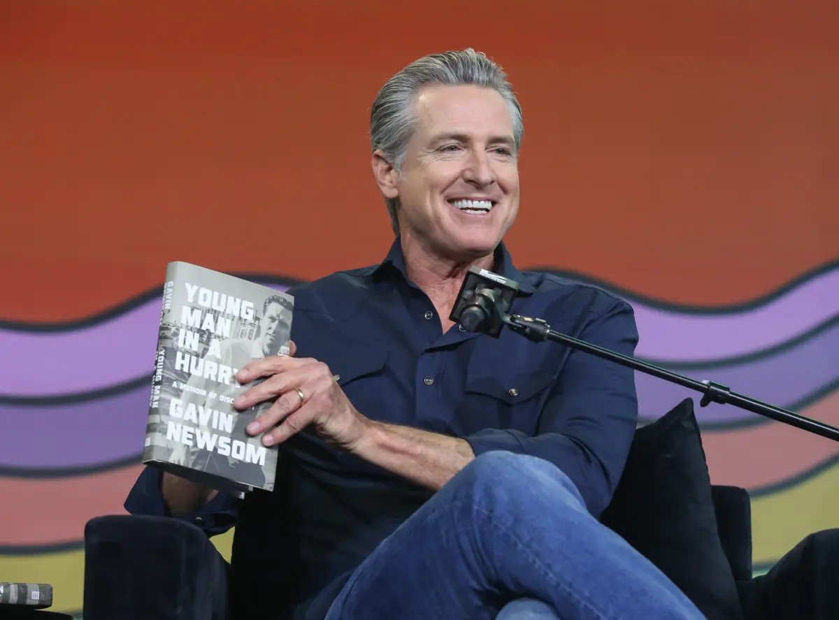 Gavin Newsom suggests at SXSW that he may run for president