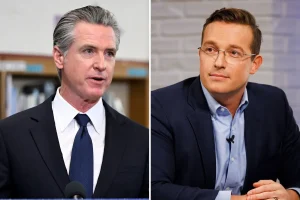 Gavin Newsom targets influencer with a homophobic remark