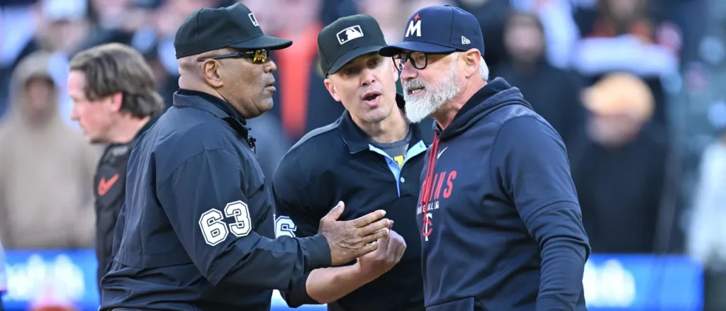 Get Ready for an Exciting Season as Robots Are Already Causing MLB Managers to Be Ejected
