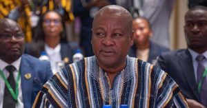 Ghana's President States Trump Is Making Black History Disappear