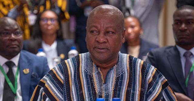 Ghana's President States Trump Is Making Black History Disappear
