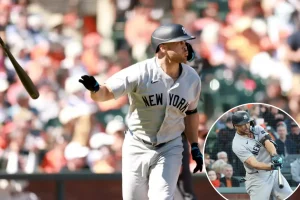 Giancarlo Stanton bringing spring achievements into the regular season