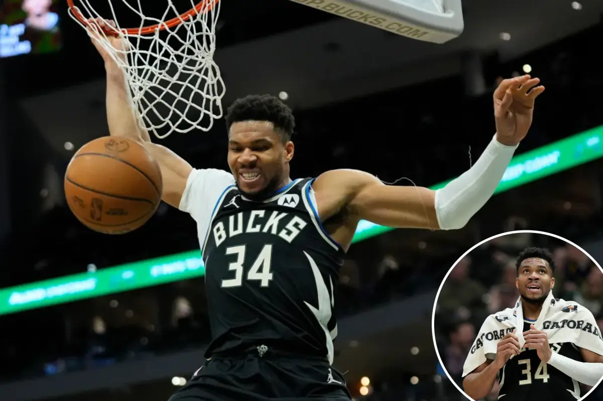 Giannis Antetokounmpo and the Bucks disagree once more about his recent injury following the trade situation
